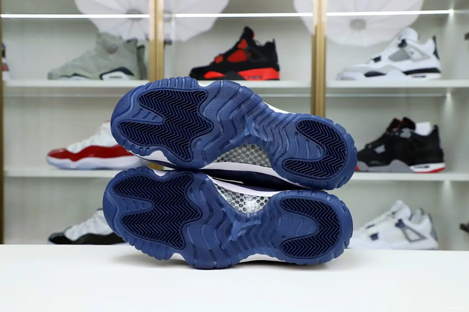 JORDAN NAVY 11 MIDNIGHT AIR Kimikick RETRO 0821